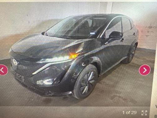 Black Diamond 2023 Nissan ARIYA ENGAGE