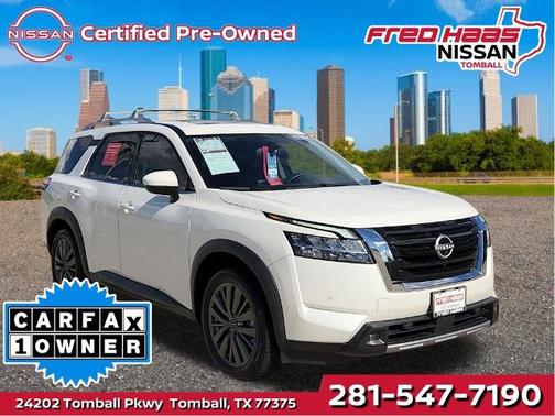 2022 Nissan Pathfinder SL
