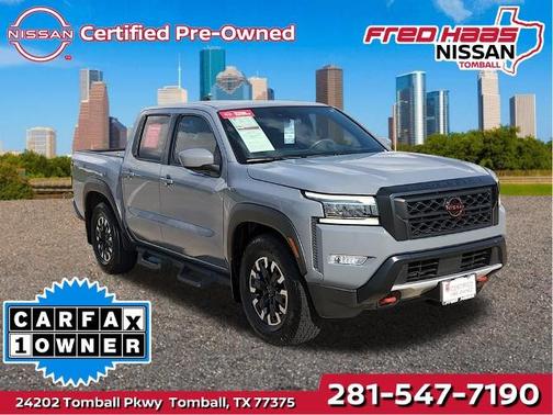 2024 Nissan Frontier PRO-X
