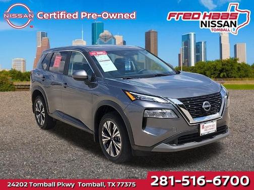 2023 Nissan Rogue SV