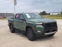 Tactical Green Metallic 2025 Nissan Frontier PRO-X