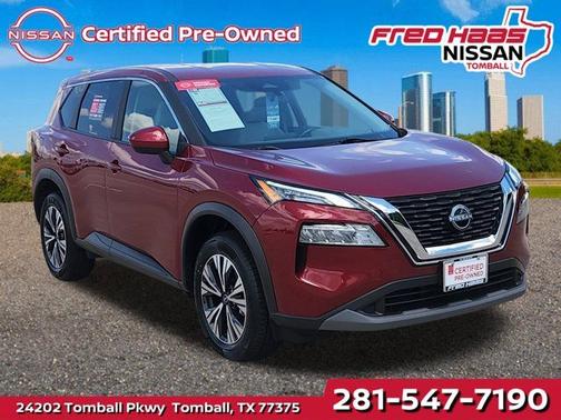 2023 Nissan Rogue SV