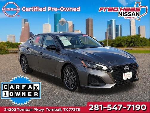 2024 Nissan Altima 2.0 SR