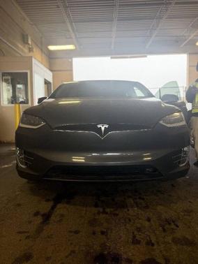 Charcoal 2016 Tesla Model X P90D