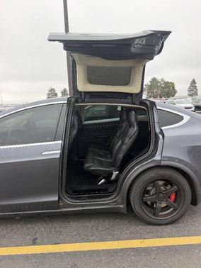 Charcoal 2016 Tesla Model X P90D