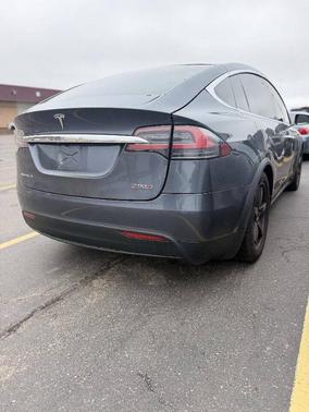 Charcoal 2016 Tesla Model X P90D