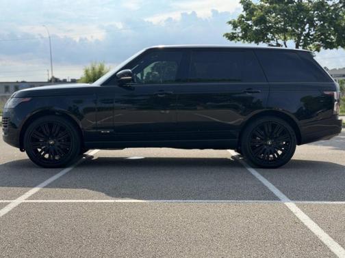 Santorini Black 2019 Land Rover Range Rover 5.0L V8 Supercharged