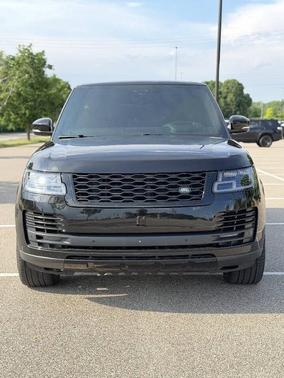Santorini Black 2019 Land Rover Range Rover 5.0L V8 Supercharged