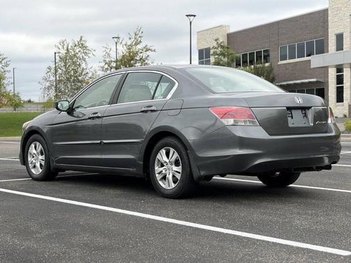 Polished Metal Metallic 2008 Honda Accord LX-P