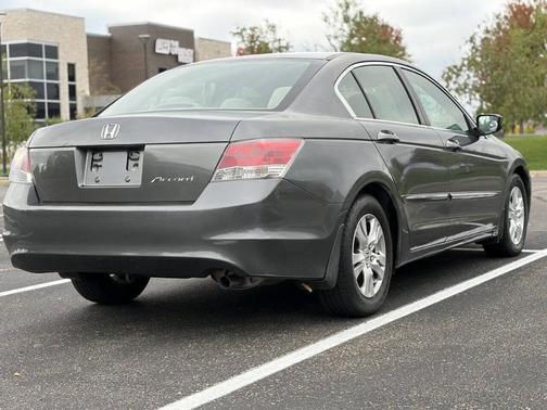 Polished Metal Metallic 2008 Honda Accord LX-P