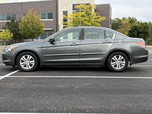 Polished Metal Metallic 2008 Honda Accord LX-P