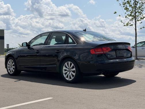 Black 2012 Audi A4 2.0T Premium quattro