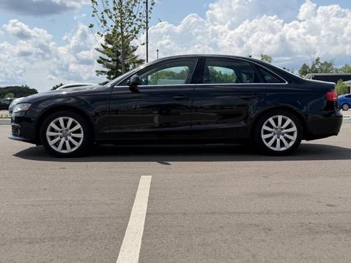 Black 2012 Audi A4 2.0T Premium quattro