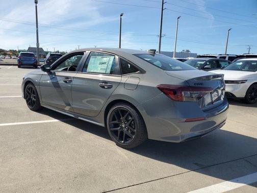 2026 Honda Civic Hybrid Sport