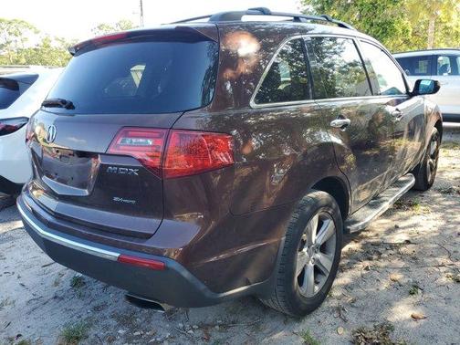 2010 Acura MDX 3.7L Technology