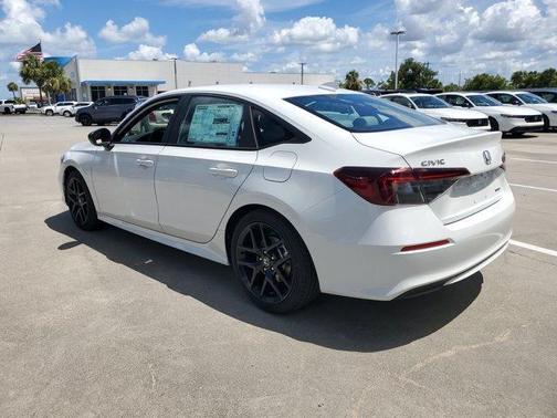 2025 Honda Civic Hybrid Sport