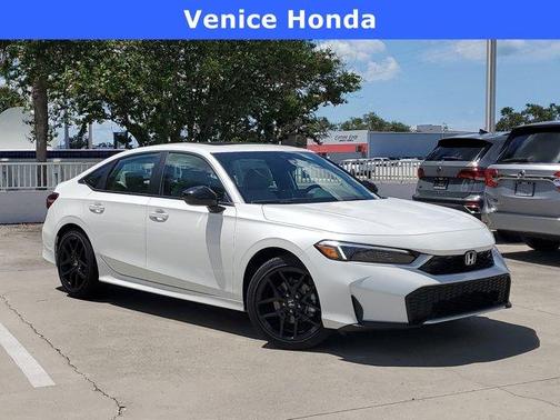 2025 Honda Civic Hybrid Sport