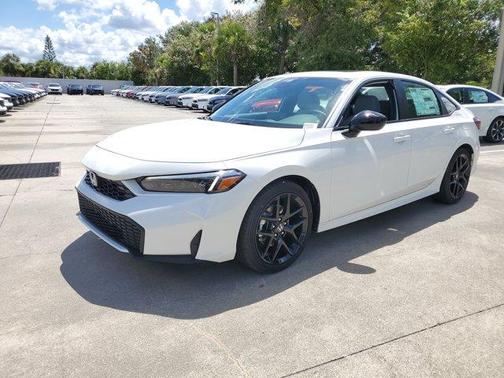 2025 Honda Civic Hybrid Sport