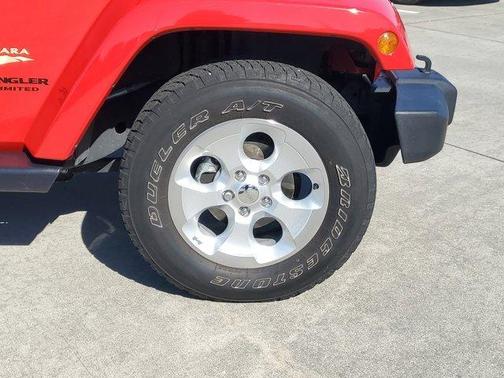 2015 Jeep Wrangler Unlimited Sahara