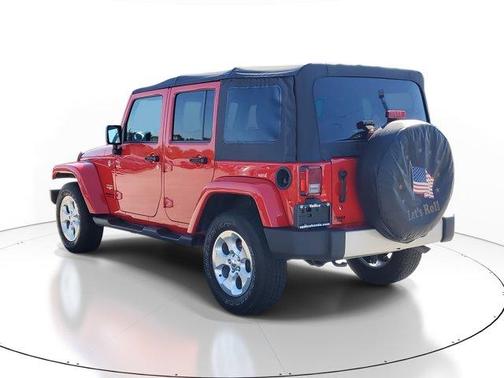 2015 Jeep Wrangler Unlimited Sahara