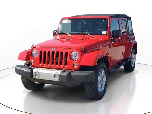 2015 Jeep Wrangler Unlimited Sahara