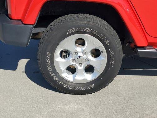 2015 Jeep Wrangler Unlimited Sahara