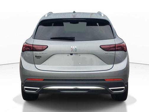 Moonstone Gray Metallic 2024 Buick Envision Preferred