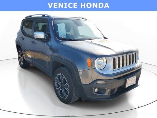 2016 Jeep Renegade Limited