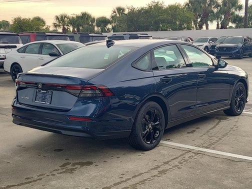 2025 Honda Accord SE