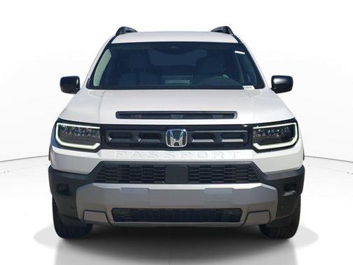 Platinum White Pearl 2026 Honda Passport RTL