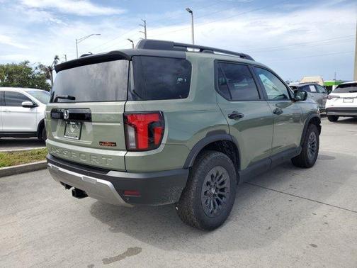 2026 Honda Passport TrailSport