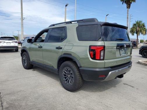 2026 Honda Passport TrailSport