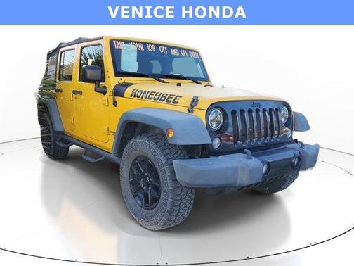 2015 Jeep Wrangler Unlimited Sport