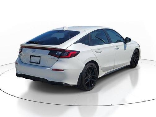 Platinum White Pearl 2023 Honda Civic Sport