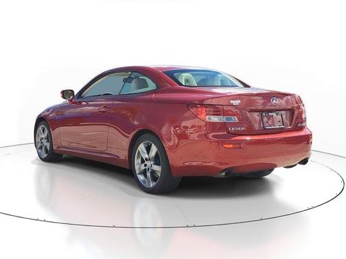 2010 Lexus IS 250C Base (A6)