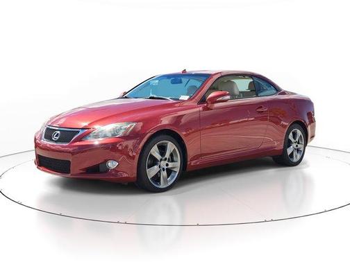 2010 Lexus IS 250C Base (A6)