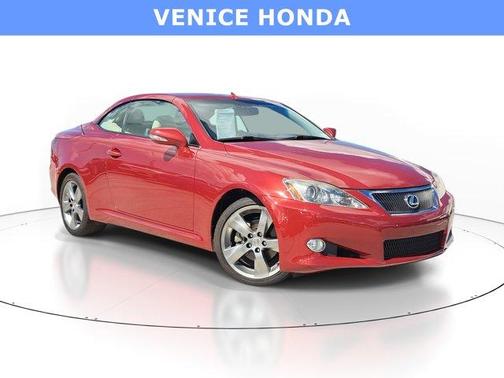 2010 Lexus IS 250C Base (A6)