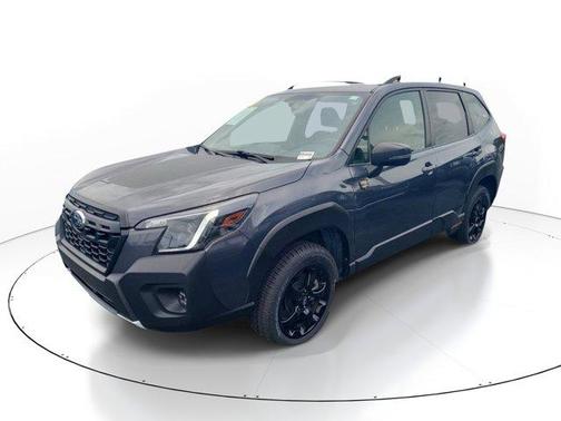 Magnetite Gray Metallic 2024 Subaru Forester Wilderness