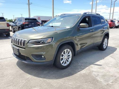 2019 Jeep Cherokee Latitude