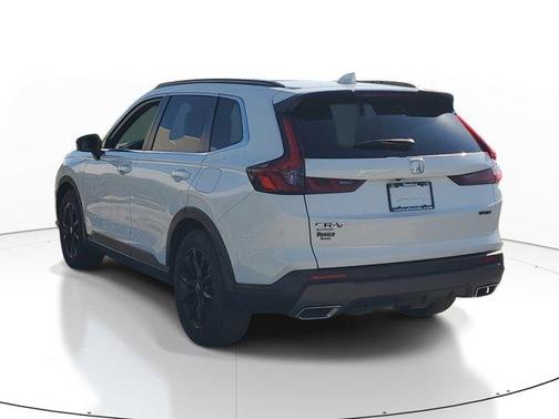 White 2023 Honda CR-V Hybrid Sport