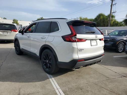 2025 Honda CR-V Hybrid Sport