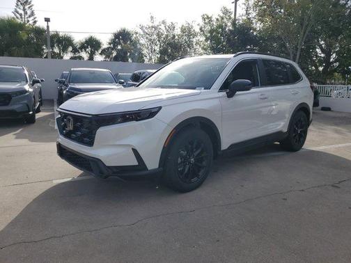 2025 Honda CR-V Hybrid Sport