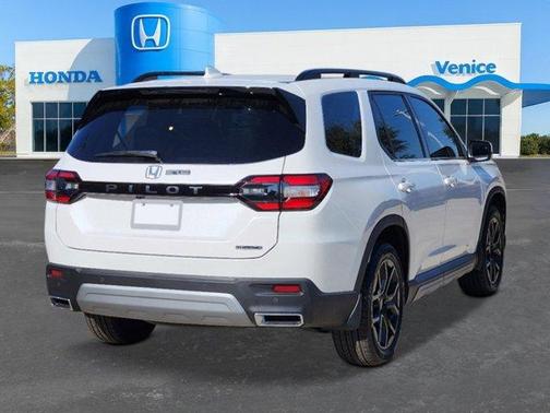 2025 Honda Pilot Touring+