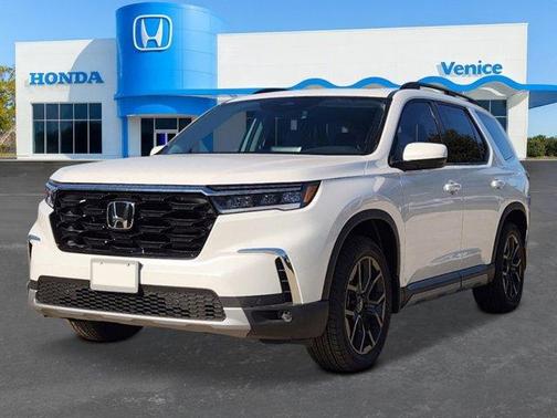 2025 Honda Pilot Touring+
