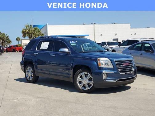 2017 GMC Terrain SLT