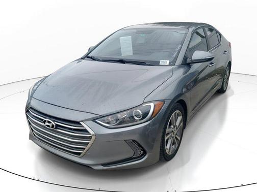 2017 Hyundai ELANTRA Limited