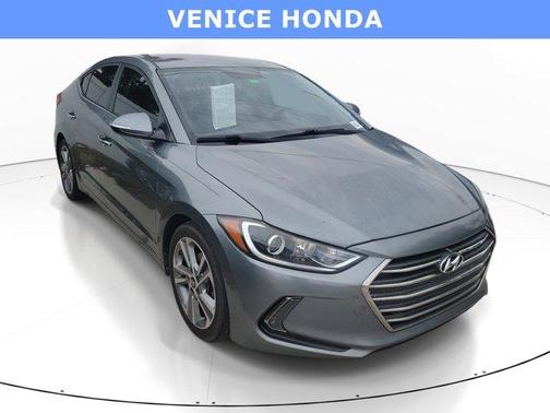 2017 Hyundai ELANTRA Limited