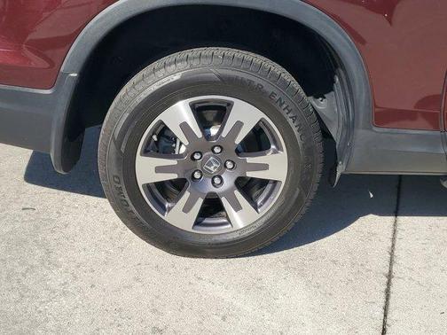 2018 Honda Ridgeline RTL-E