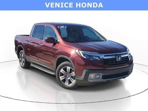 2018 Honda Ridgeline RTL-E