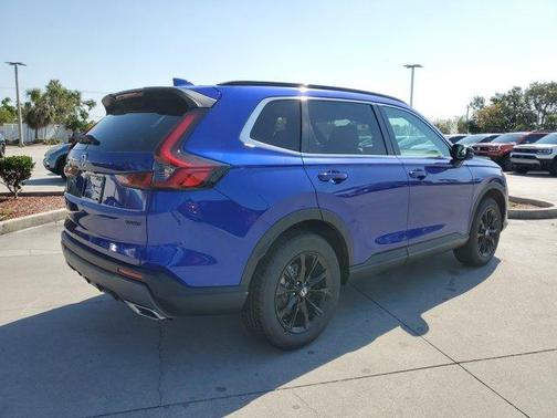 2025 Honda CR-V Hybrid Sport-L